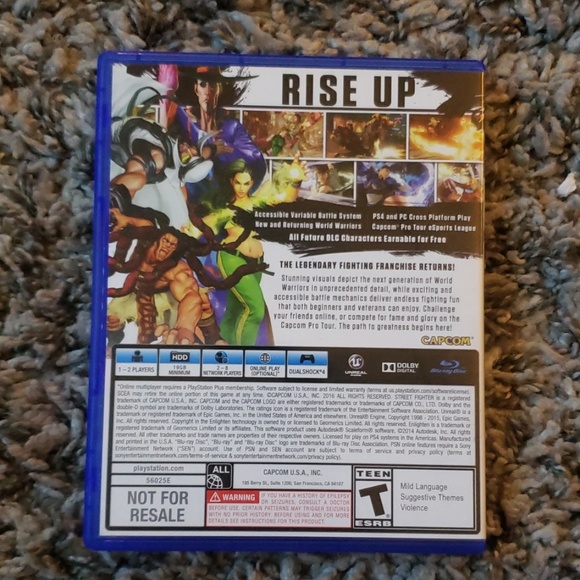 Street fighter V - Picture 2 of 5